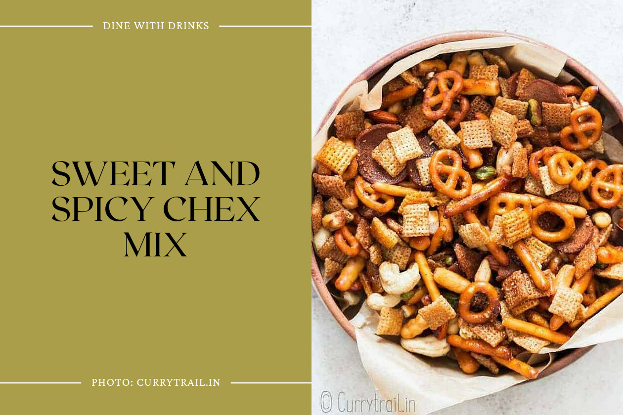 Sweet And Spicy Chex Mix