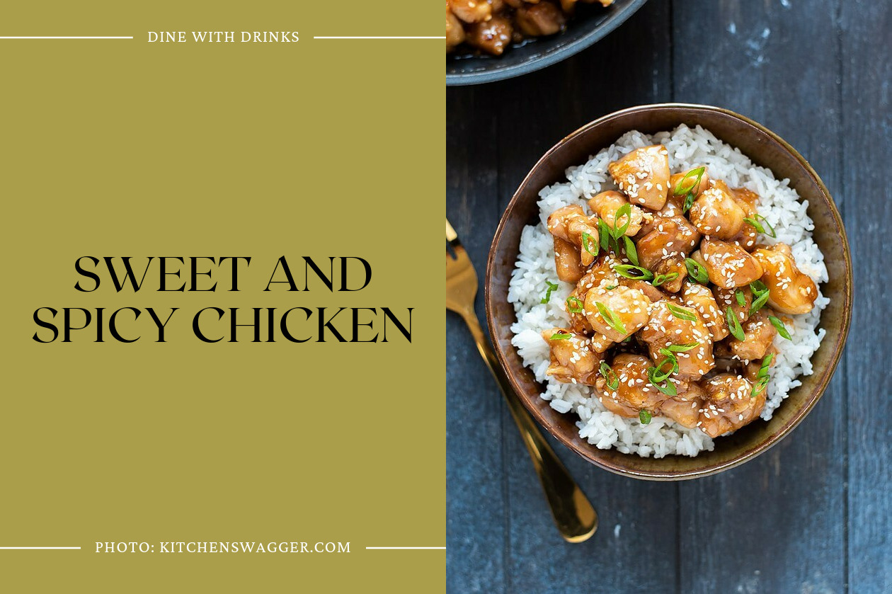 Sweet And Spicy Chicken