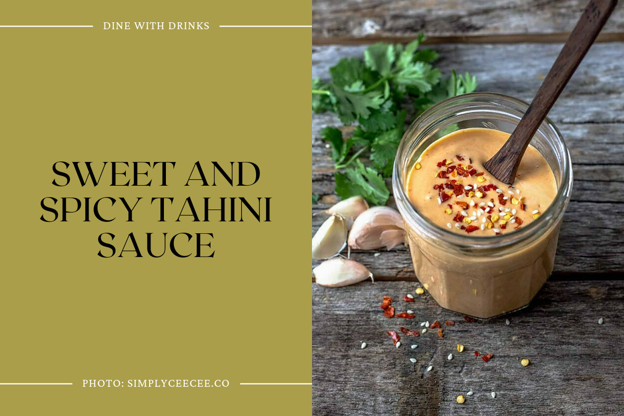 Sweet And Spicy Tahini Sauce