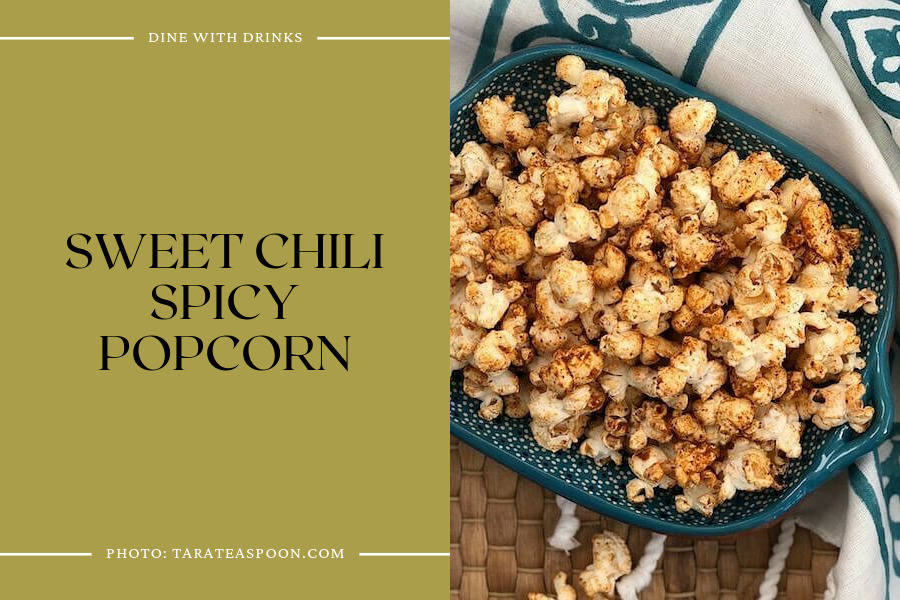 Sweet Chili Spicy Popcorn