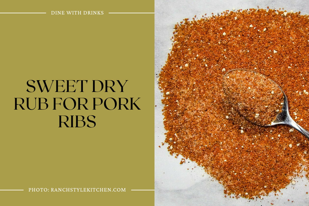 Sweet Dry Rub For Pork Ribs