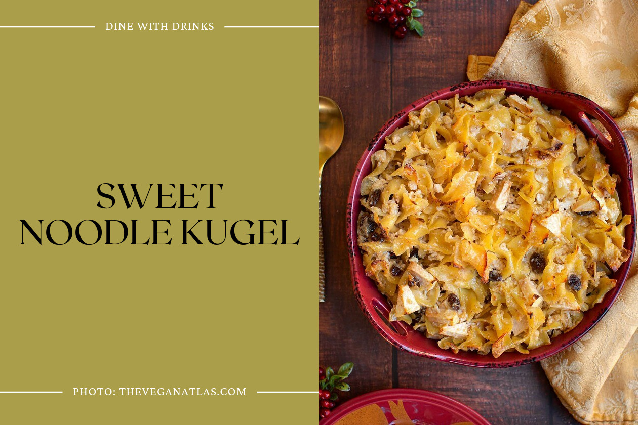 Sweet Noodle Kugel