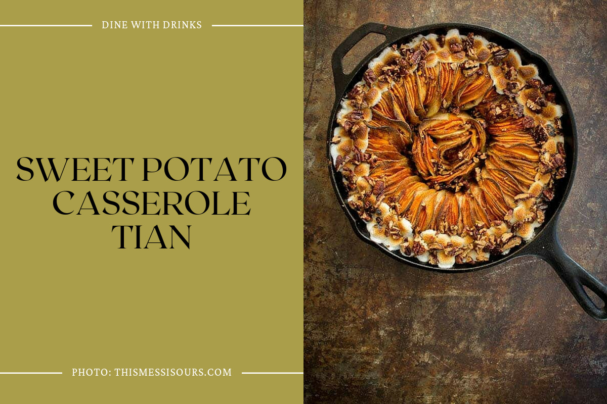 Sweet Potato Casserole Tian