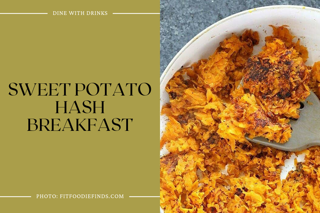 Sweet Potato Hash Breakfast