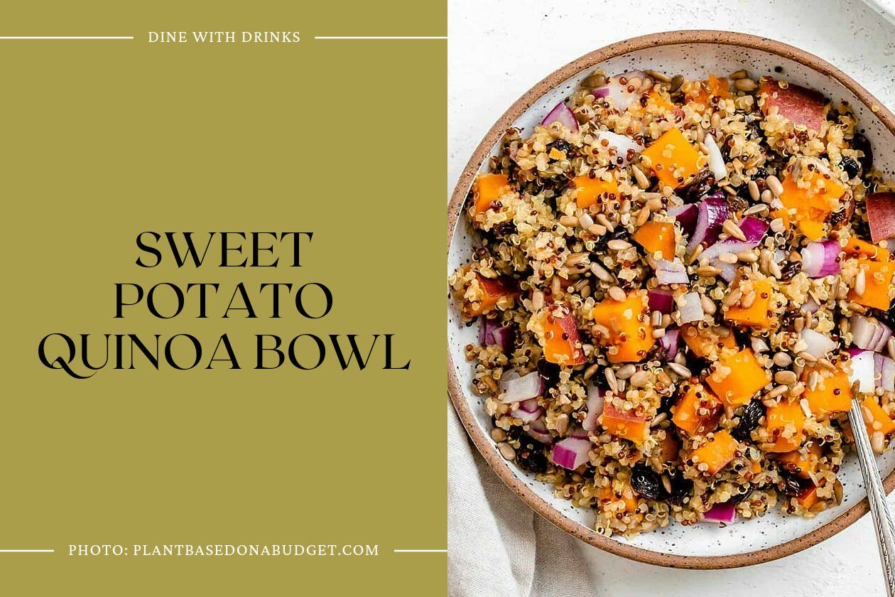 Sweet Potato Quinoa Bowl