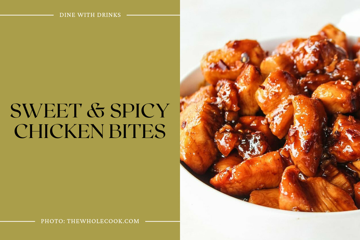 Sweet & Spicy Chicken Bites
