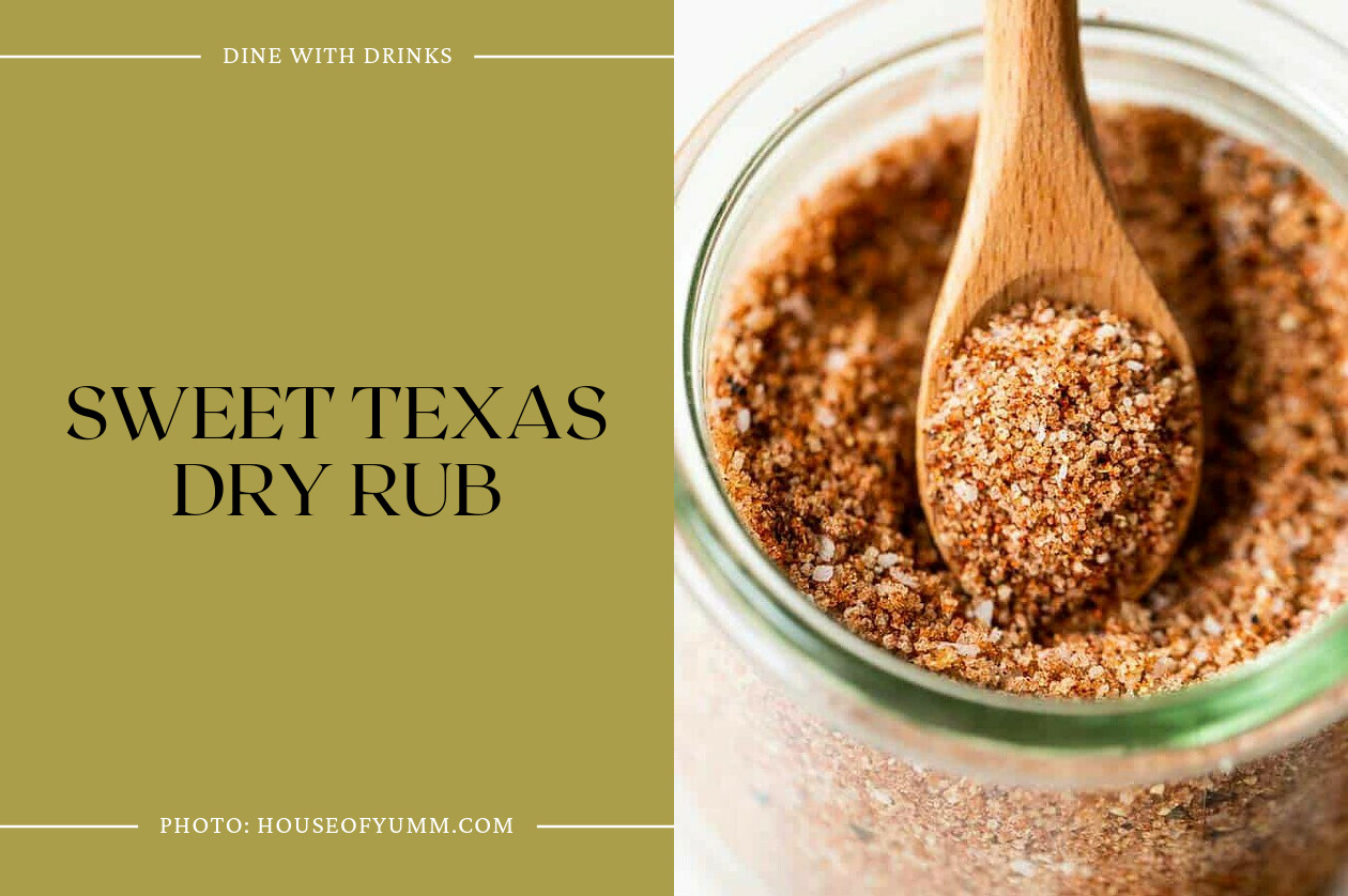 Sweet Texas Dry Rub