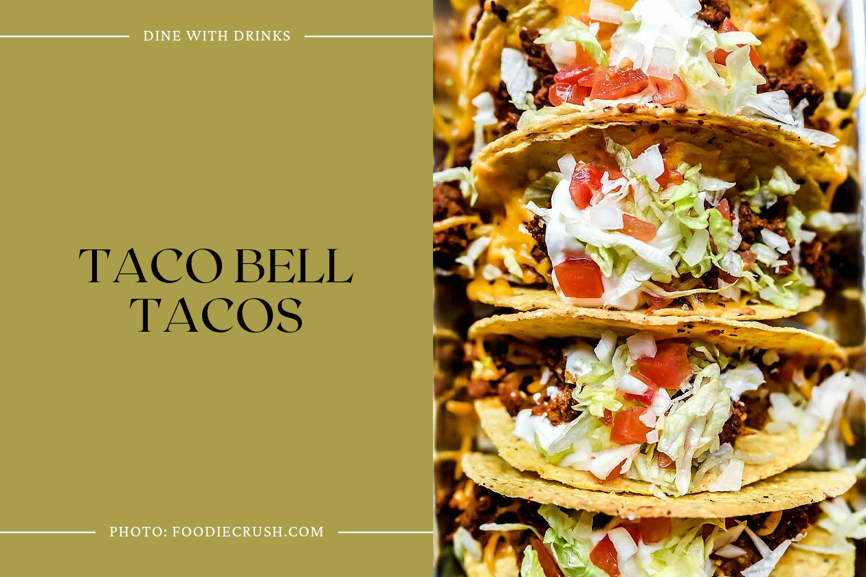 Taco Bell Tacos