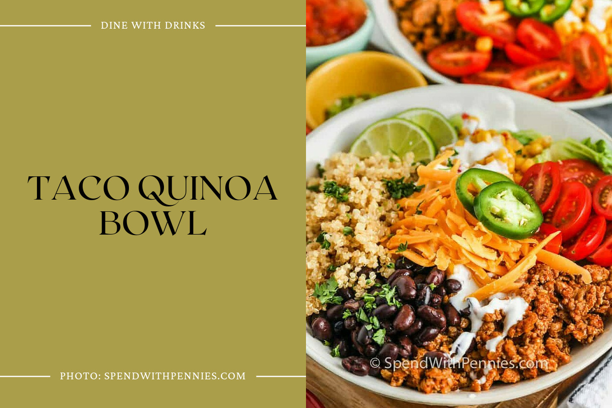 Taco Quinoa Bowl