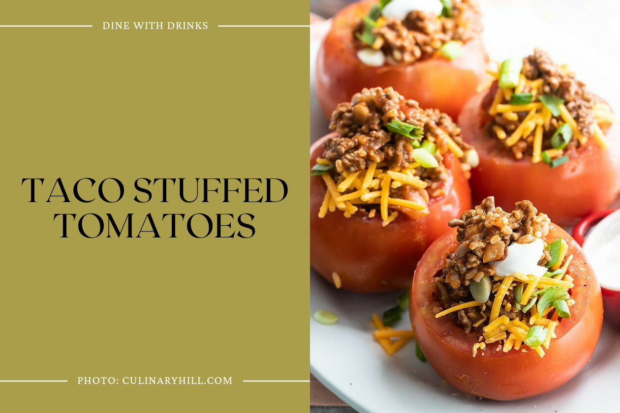 Taco Stuffed Tomatoes