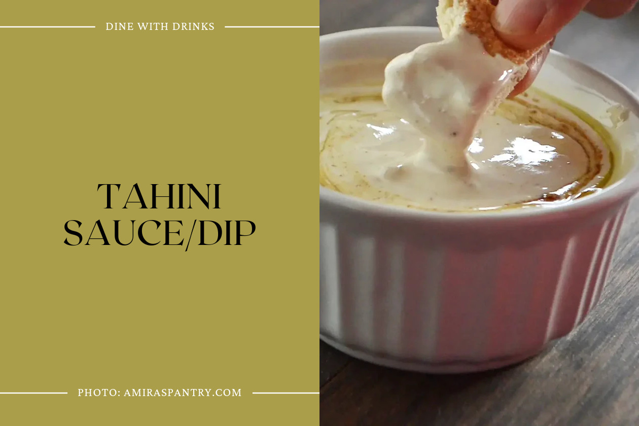 Tahini Sauce/Dip