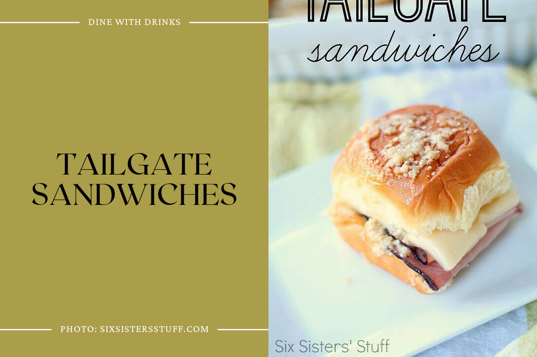 Tailgate Sandwiches