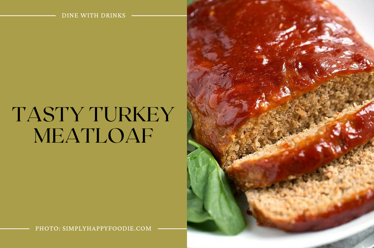 Tasty Turkey Meatloaf