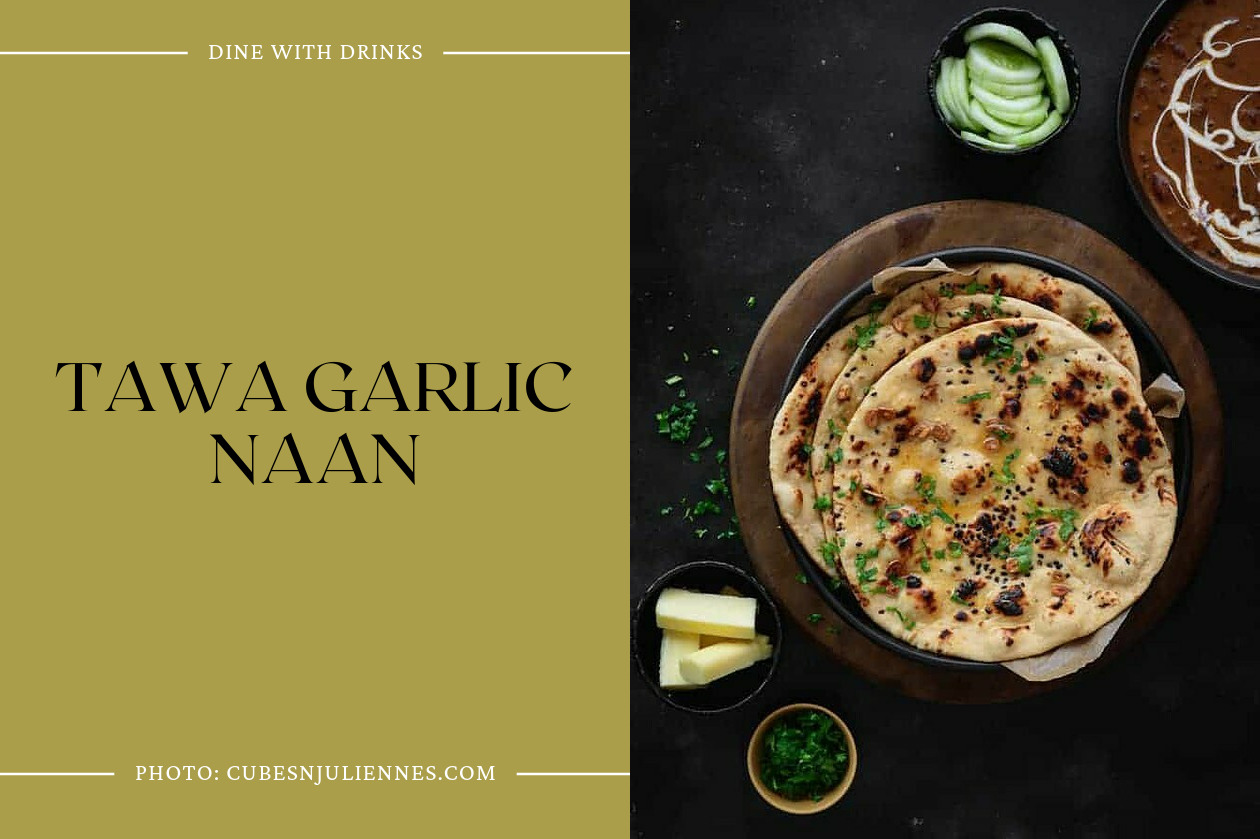 Tawa Garlic Naan