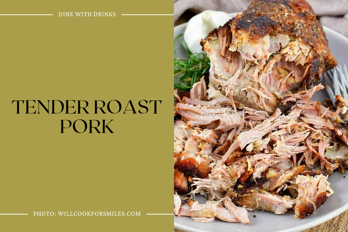 Tender Roast Pork