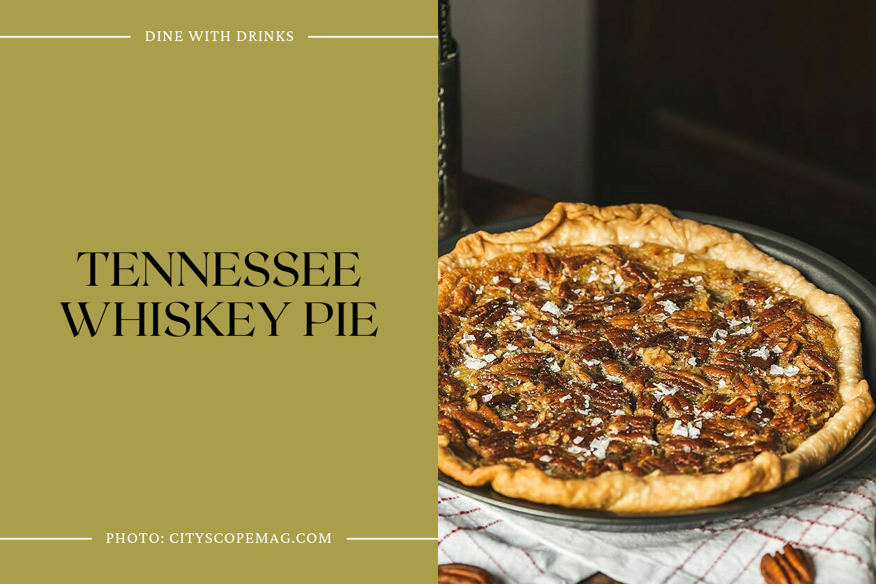 Tennessee Whiskey Pie