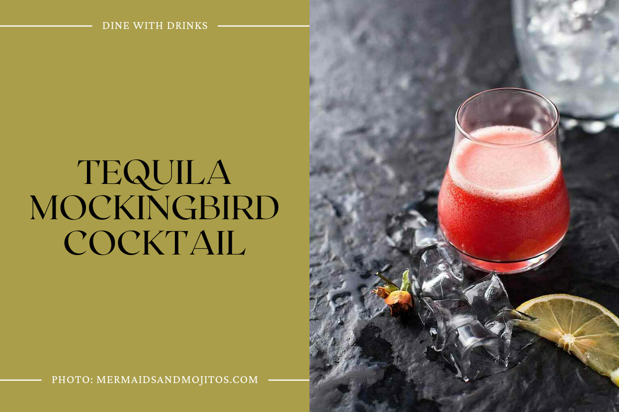 Tequila Mockingbird Cocktail