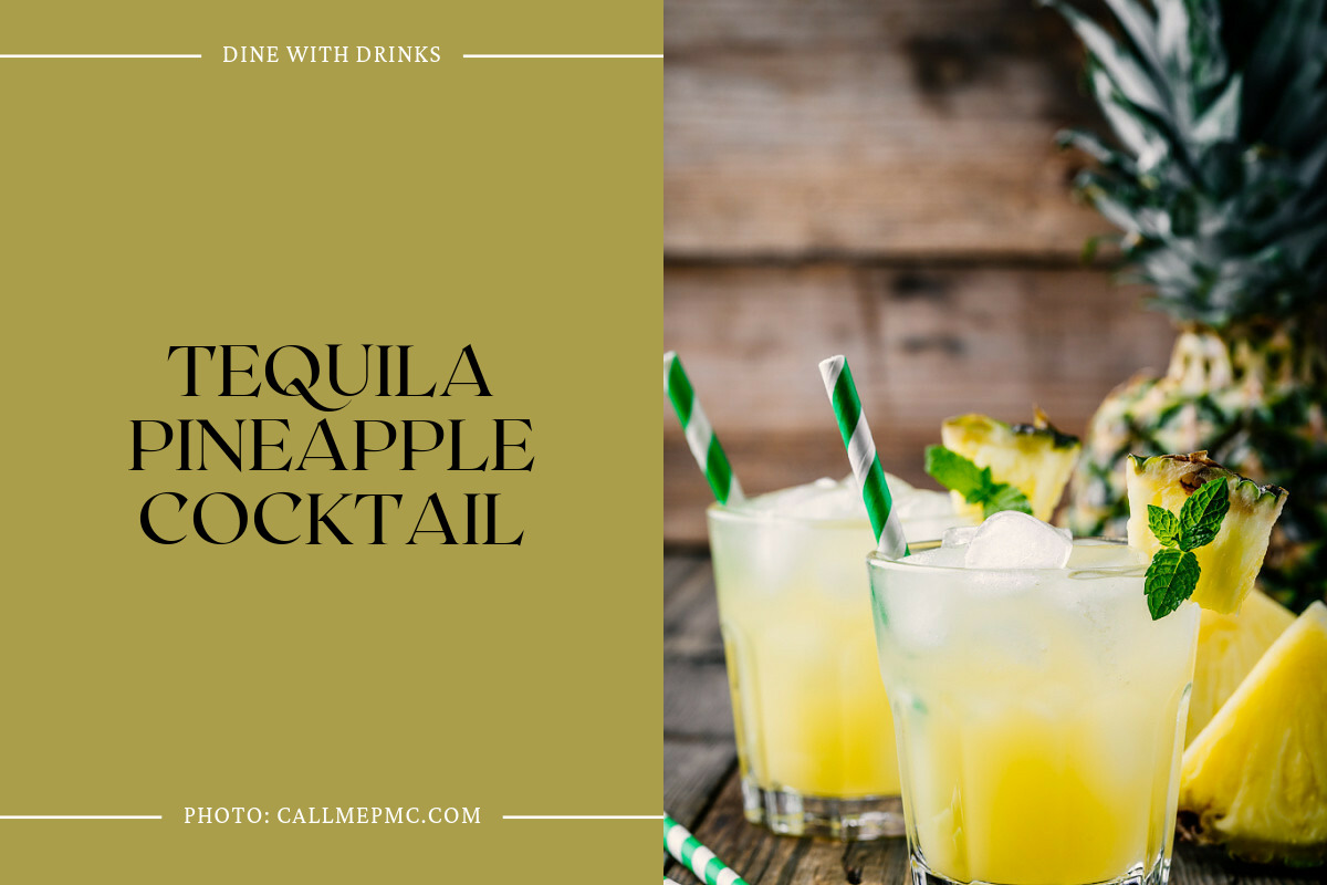 Tequila Pineapple Cocktail