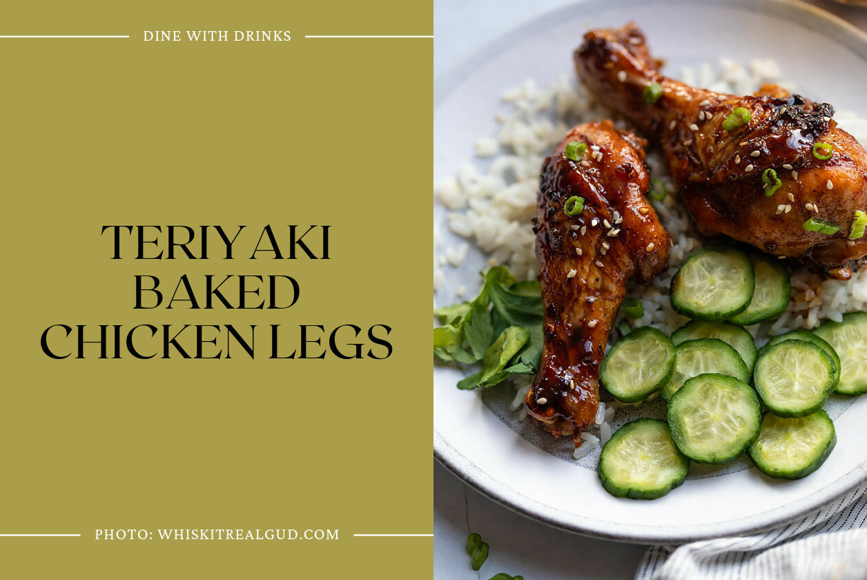 Teriyaki Baked Chicken Legs