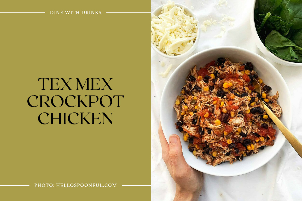 Tex Mex Crockpot Chicken
