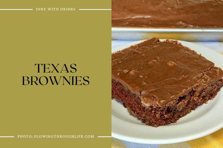 Texas Brownies