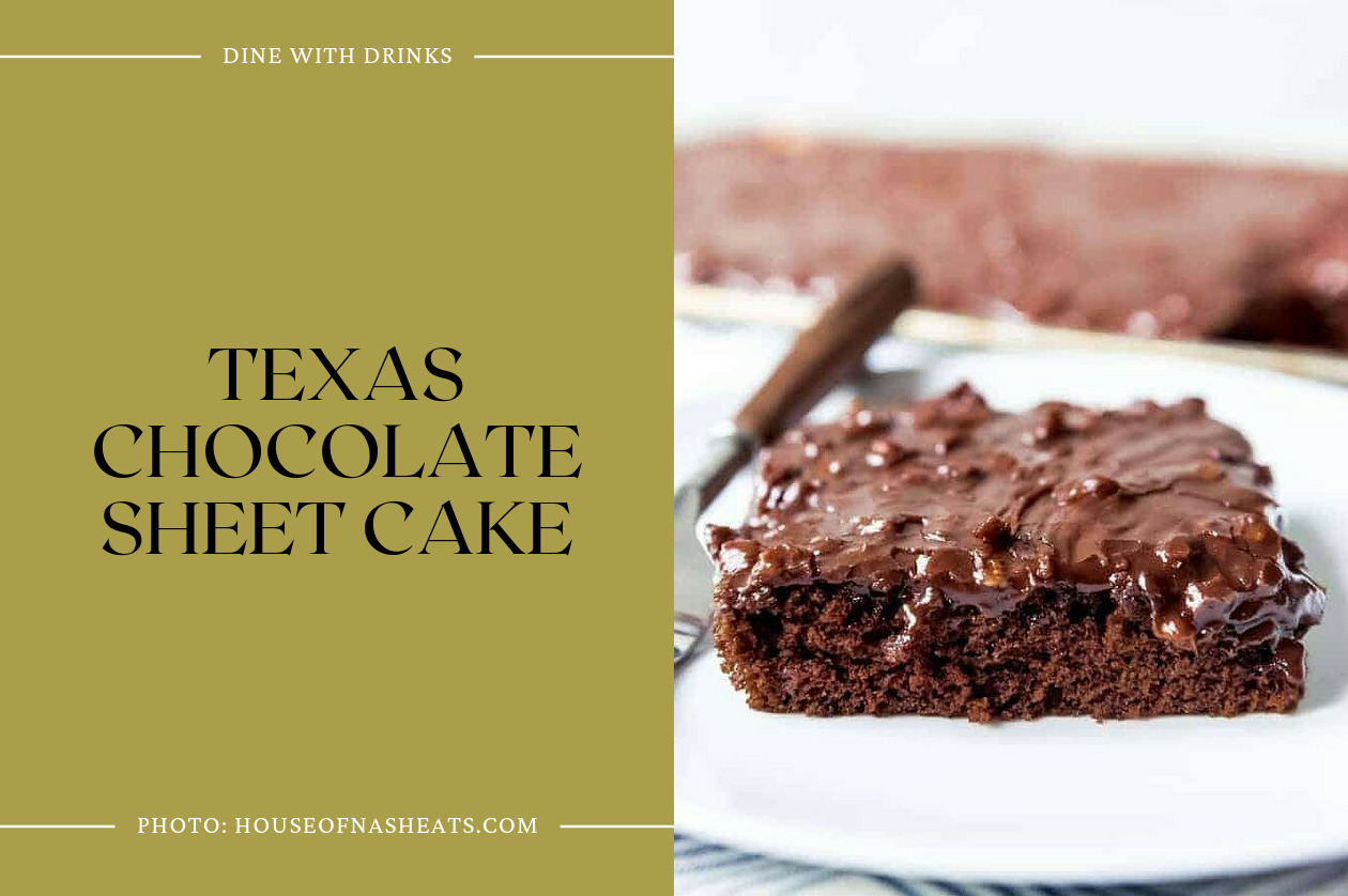 Texas Chocolate Sheet Cake