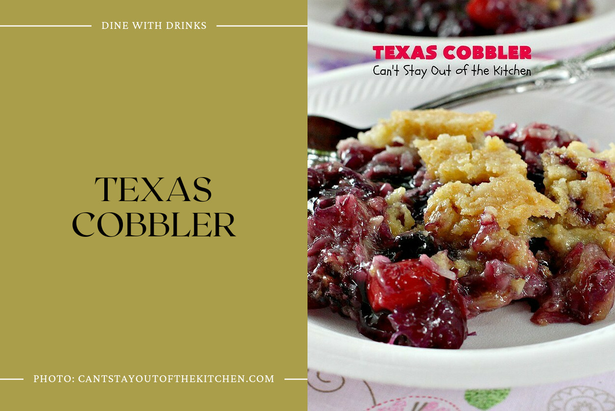 Texas Cobbler