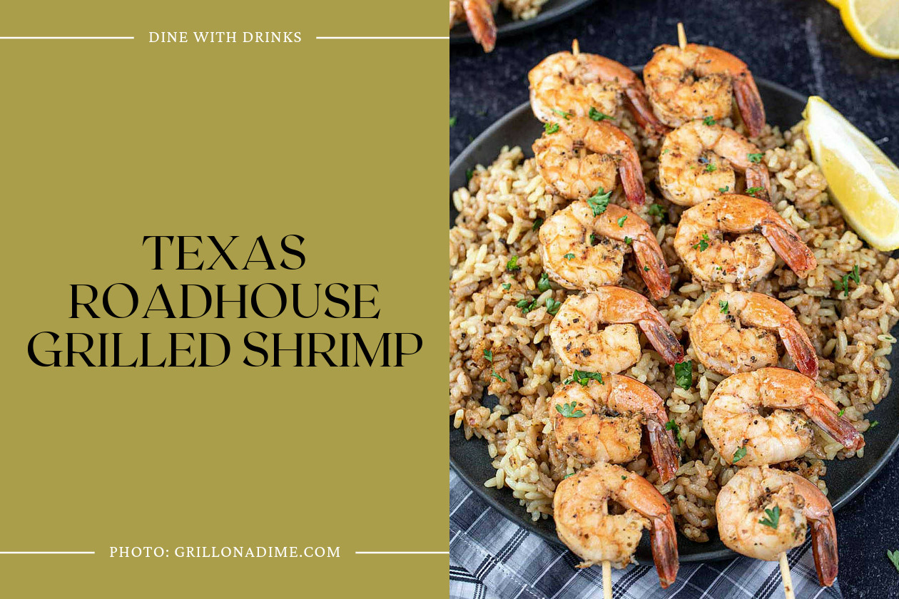Texas Roadhouse Grilled Shrimp