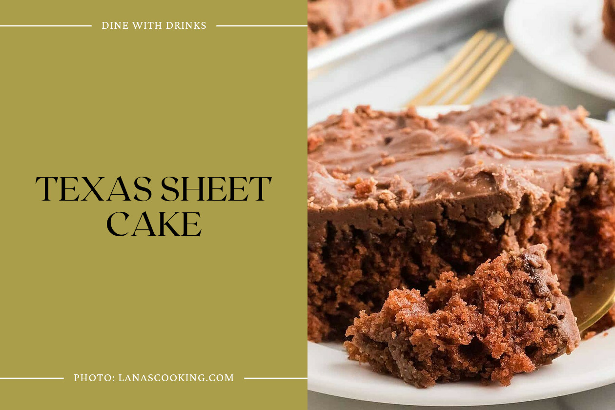 Texas Sheet Cake