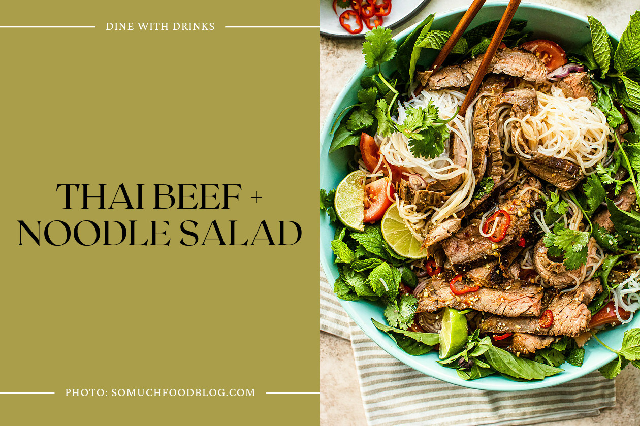 Thai Beef + Noodle Salad
