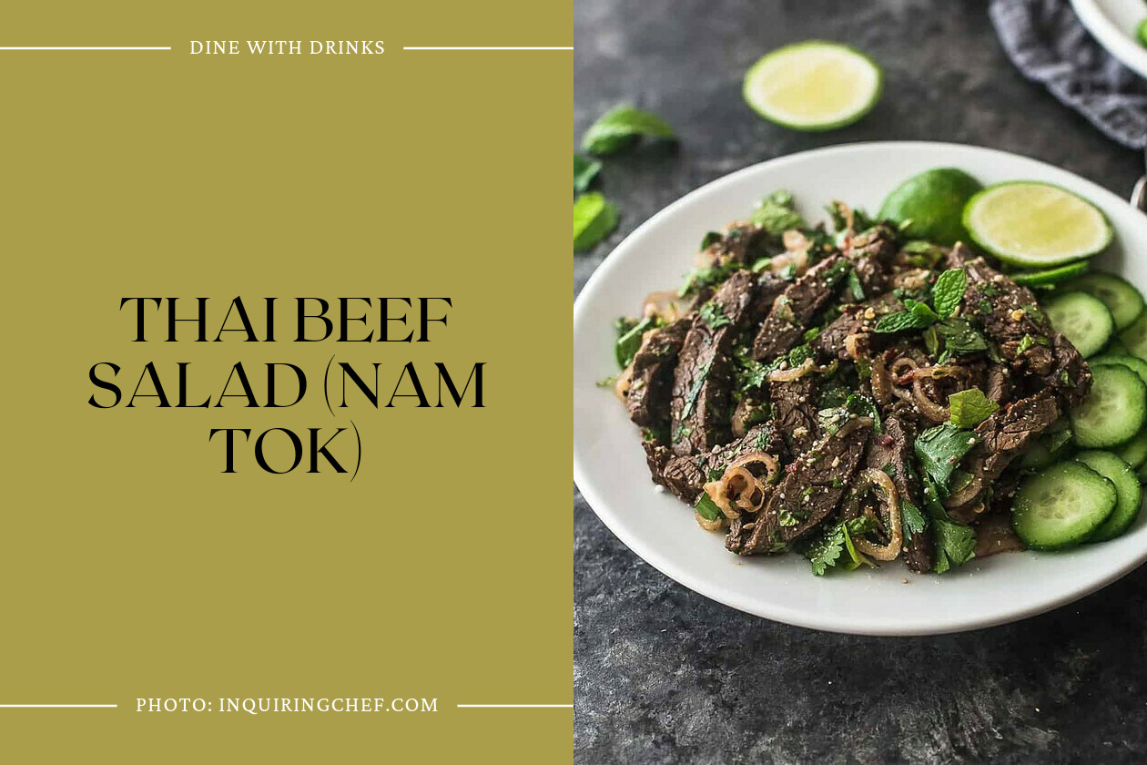 Thai Beef Salad (Nam Tok)