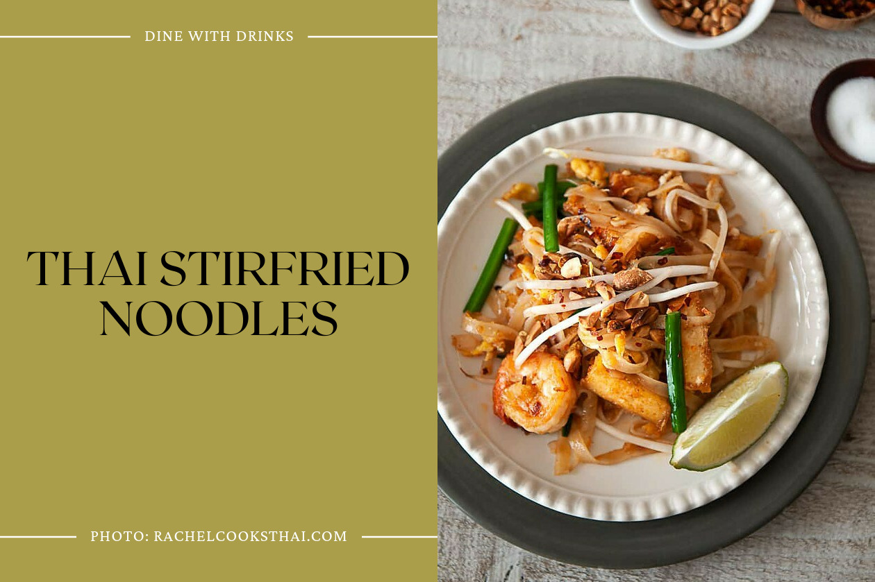 Thai Stirfried Noodles