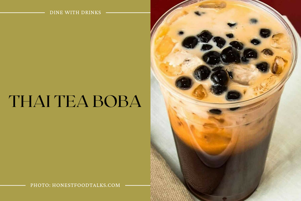 Thai Tea Boba