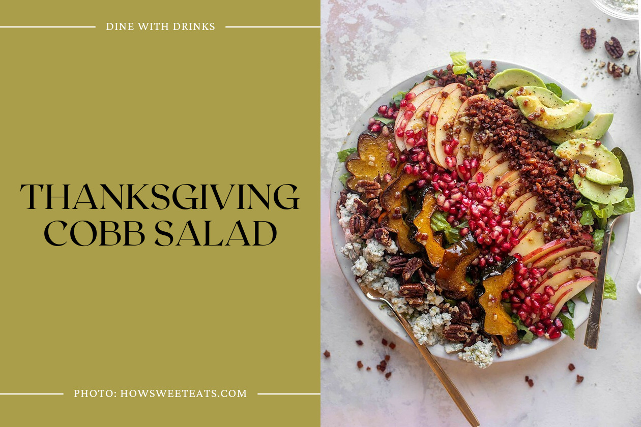 Thanksgiving Cobb Salad