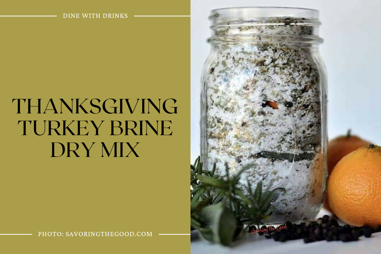Thanksgiving Turkey Brine Dry Mix