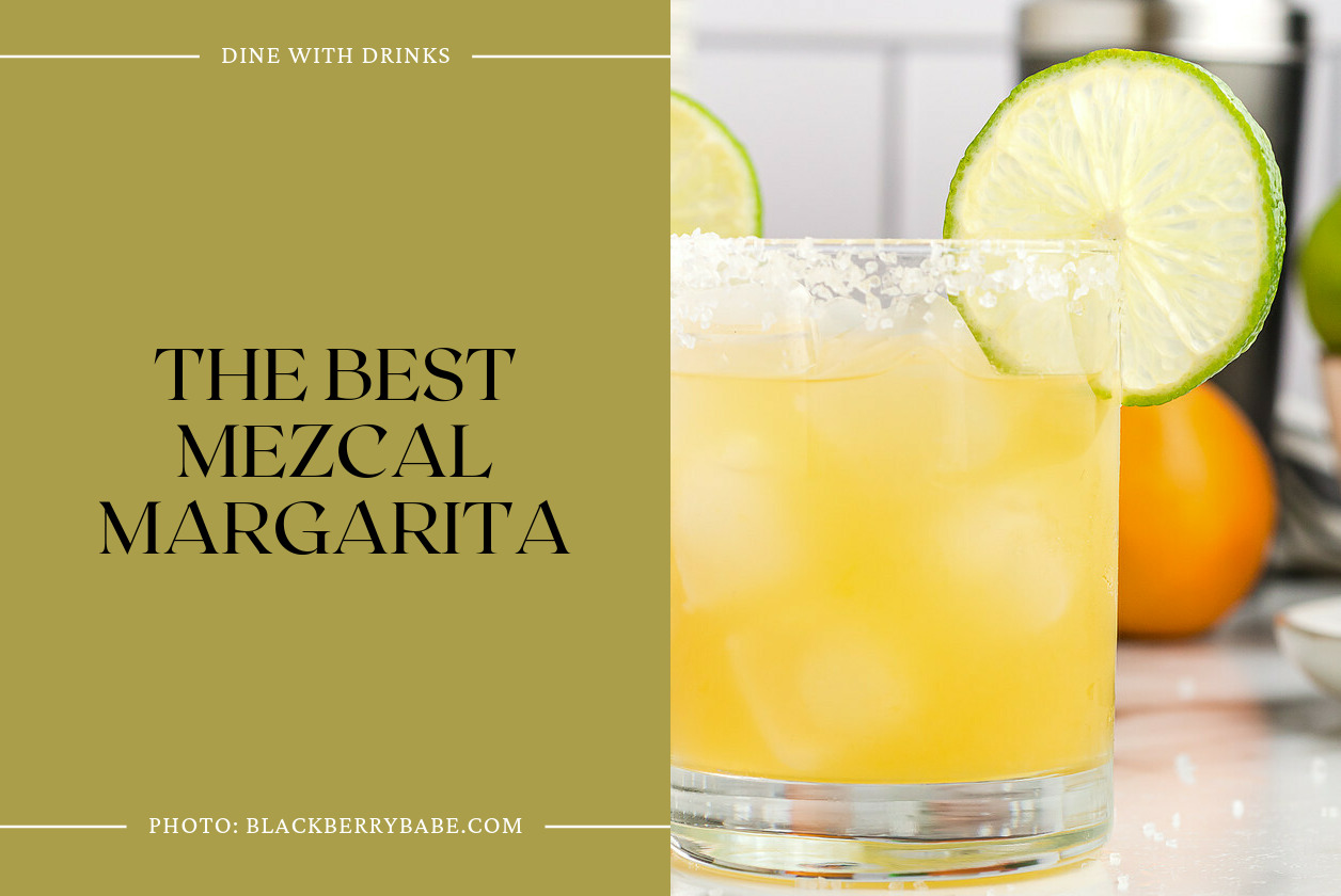 The Best Mezcal Margarita