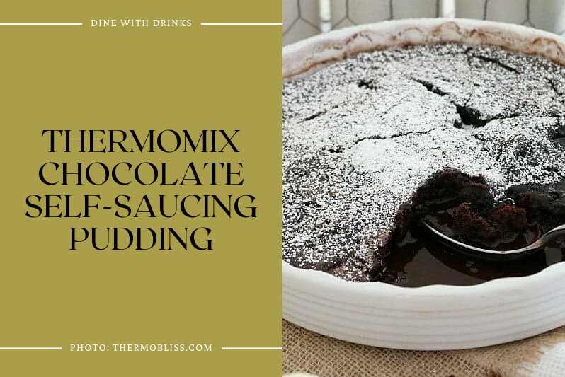 Thermomix Chocolate Self-Saucing Pudding