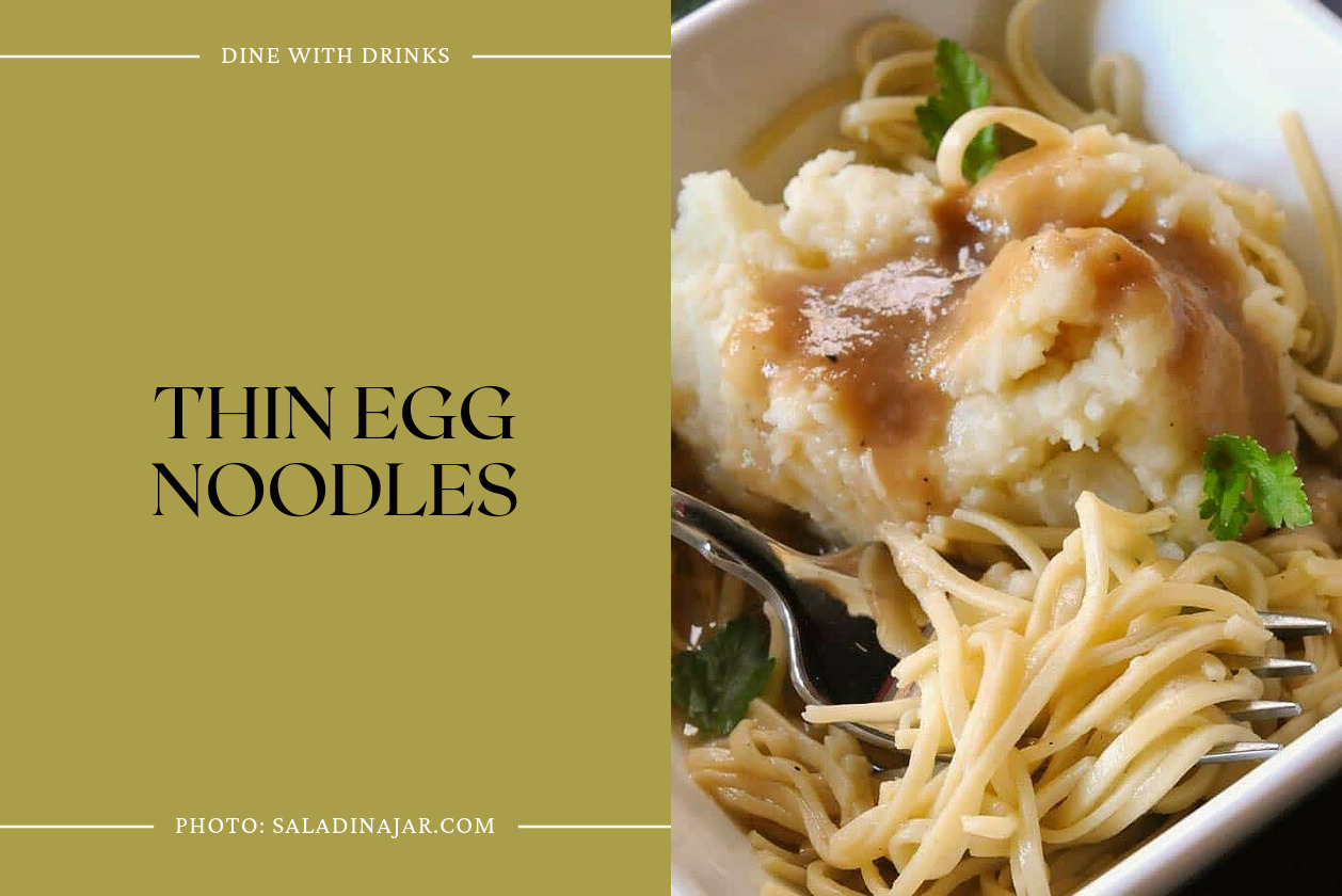 Thin Egg Noodles