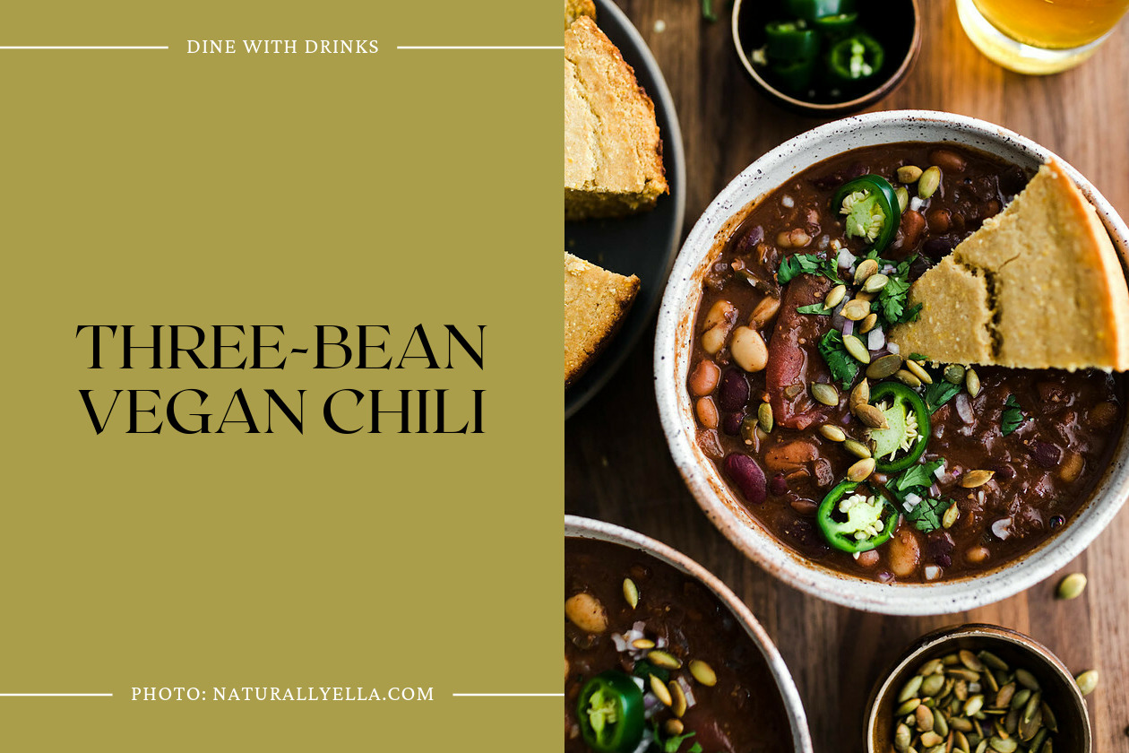 Three-Bean Vegan Chili