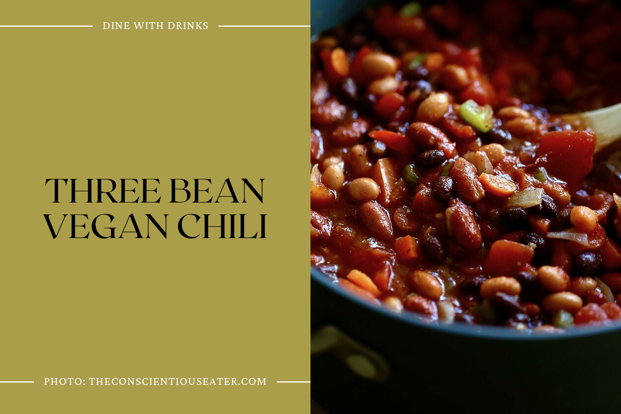 Three Bean Vegan Chili