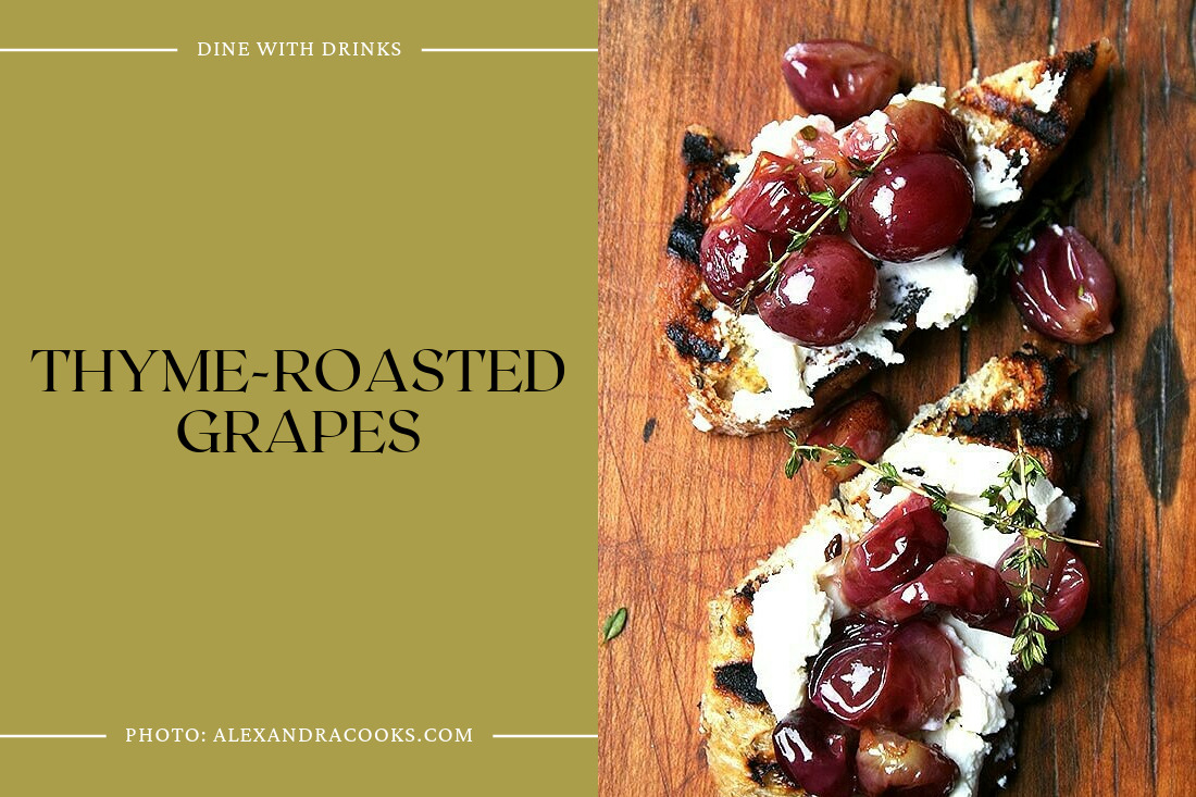 Thyme-Roasted Grapes