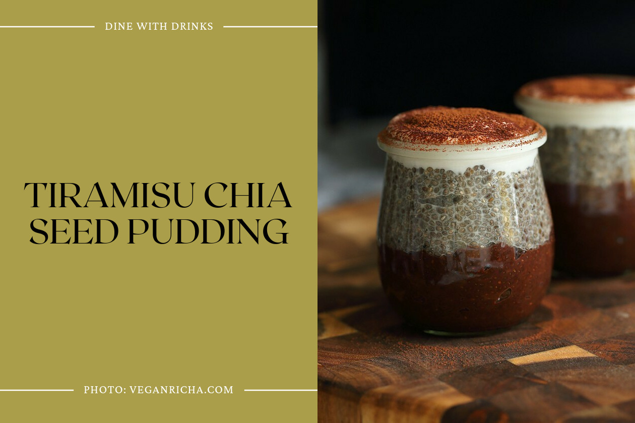 Tiramisu Chia Seed Pudding