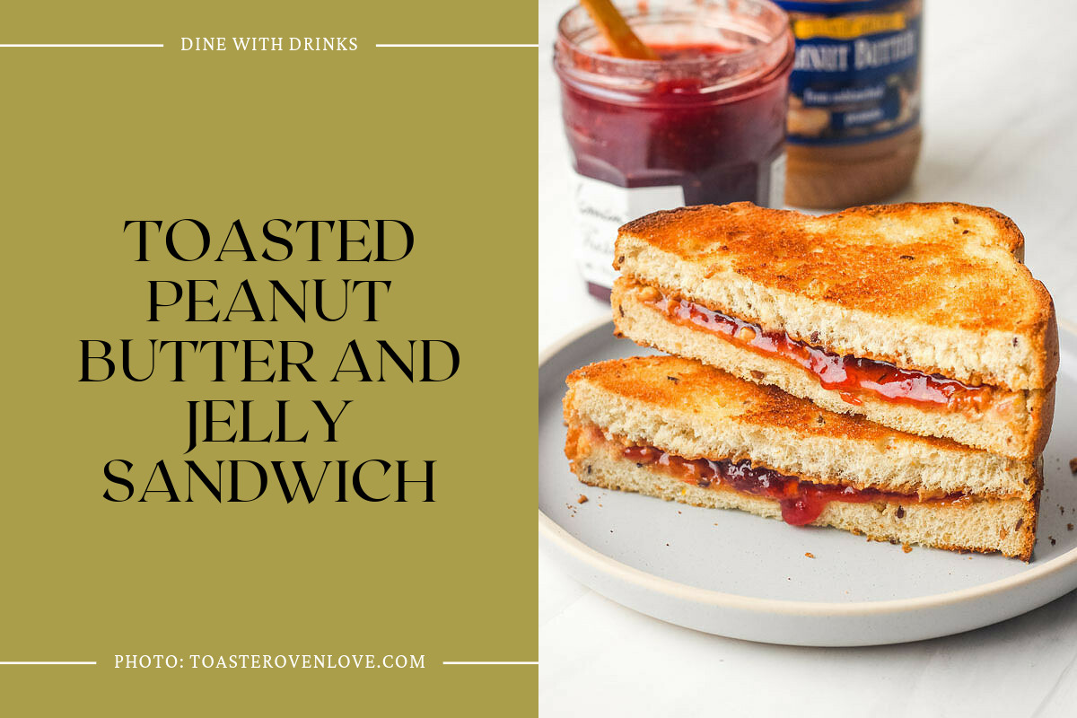 Toasted Peanut Butter And Jelly Sandwich