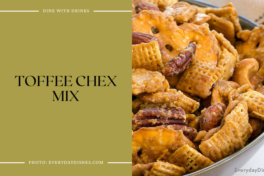 Toffee Chex Mix