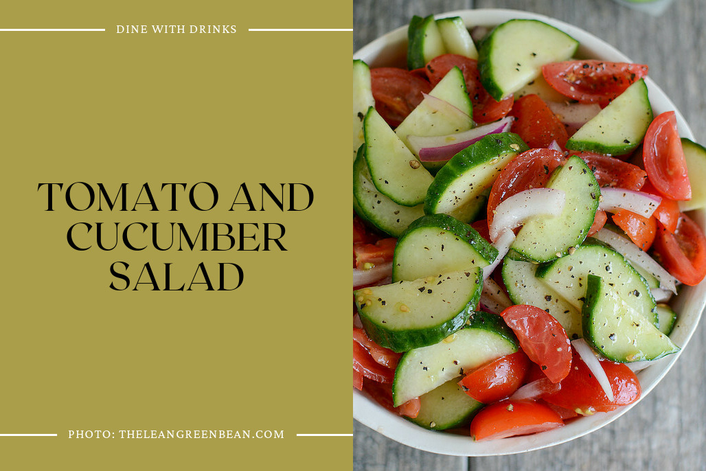 Tomato And Cucumber Salad
