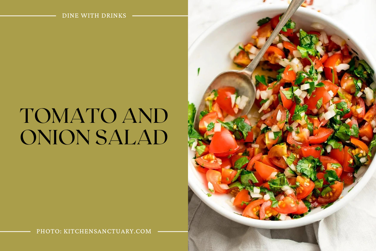 Tomato And Onion Salad