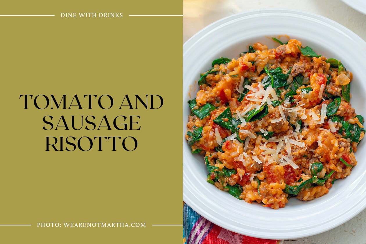 Tomato And Sausage Risotto