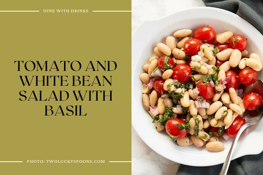 Tomato And White Bean Salad With Basil