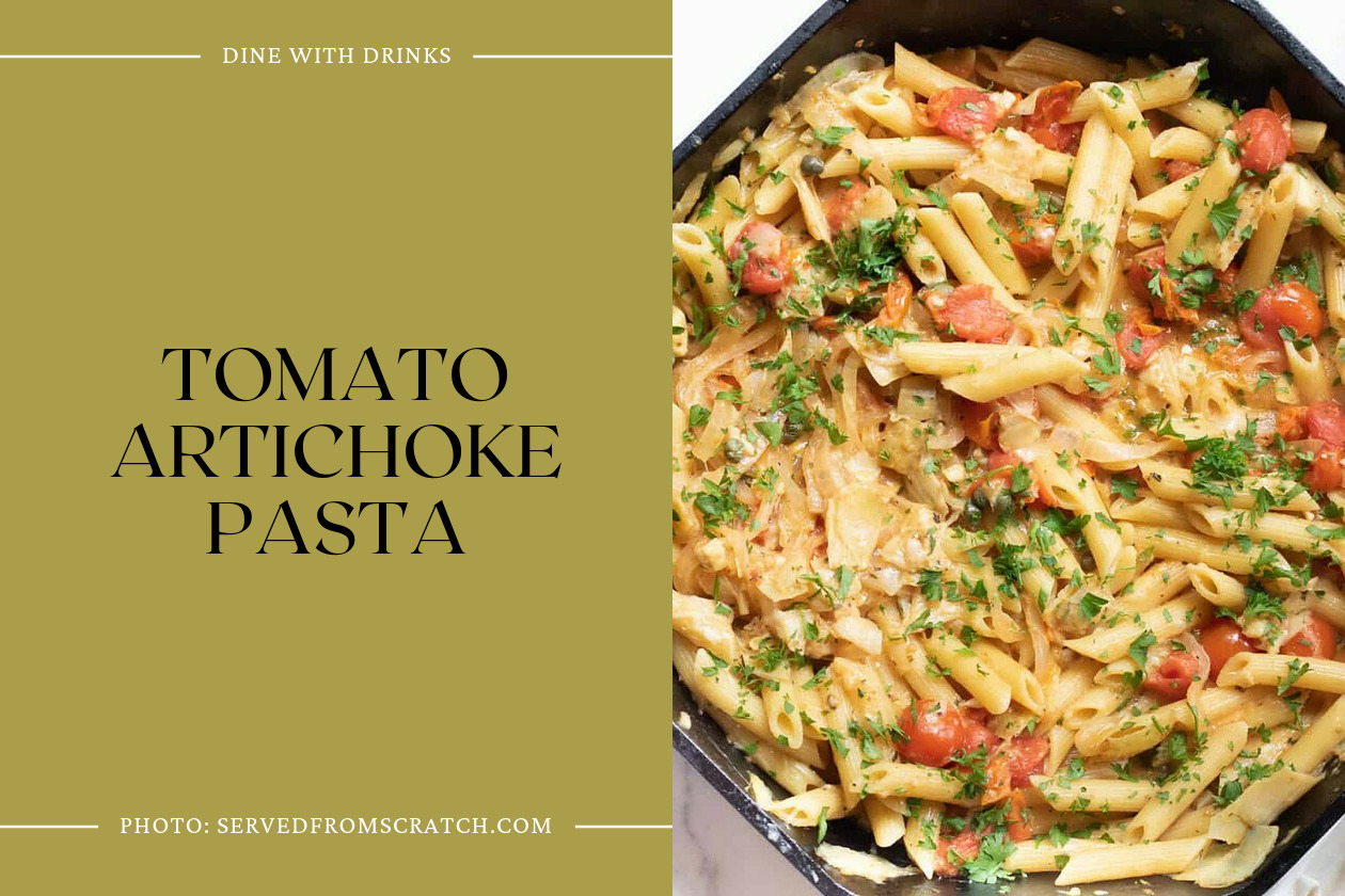 Tomato Artichoke Pasta