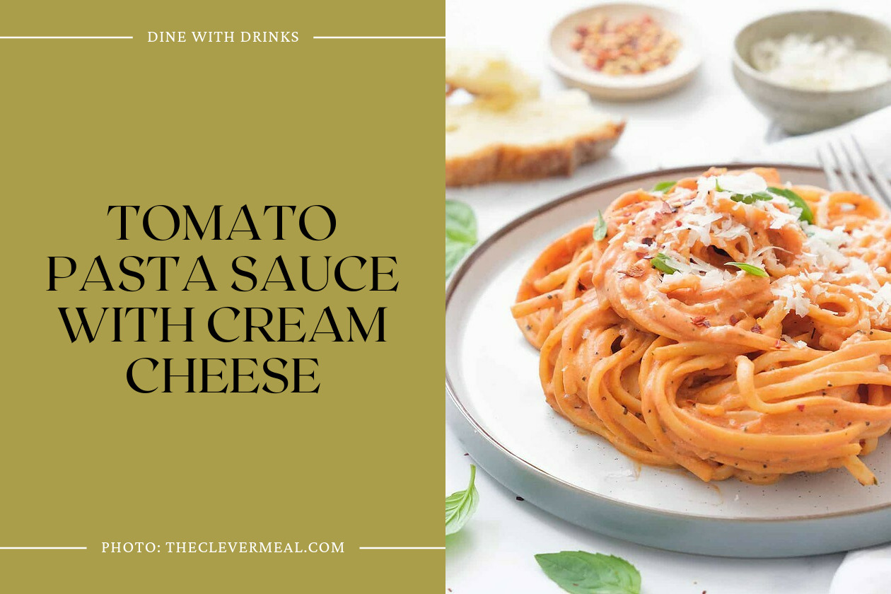 Tomato Pasta Sauce With Cream Cheese